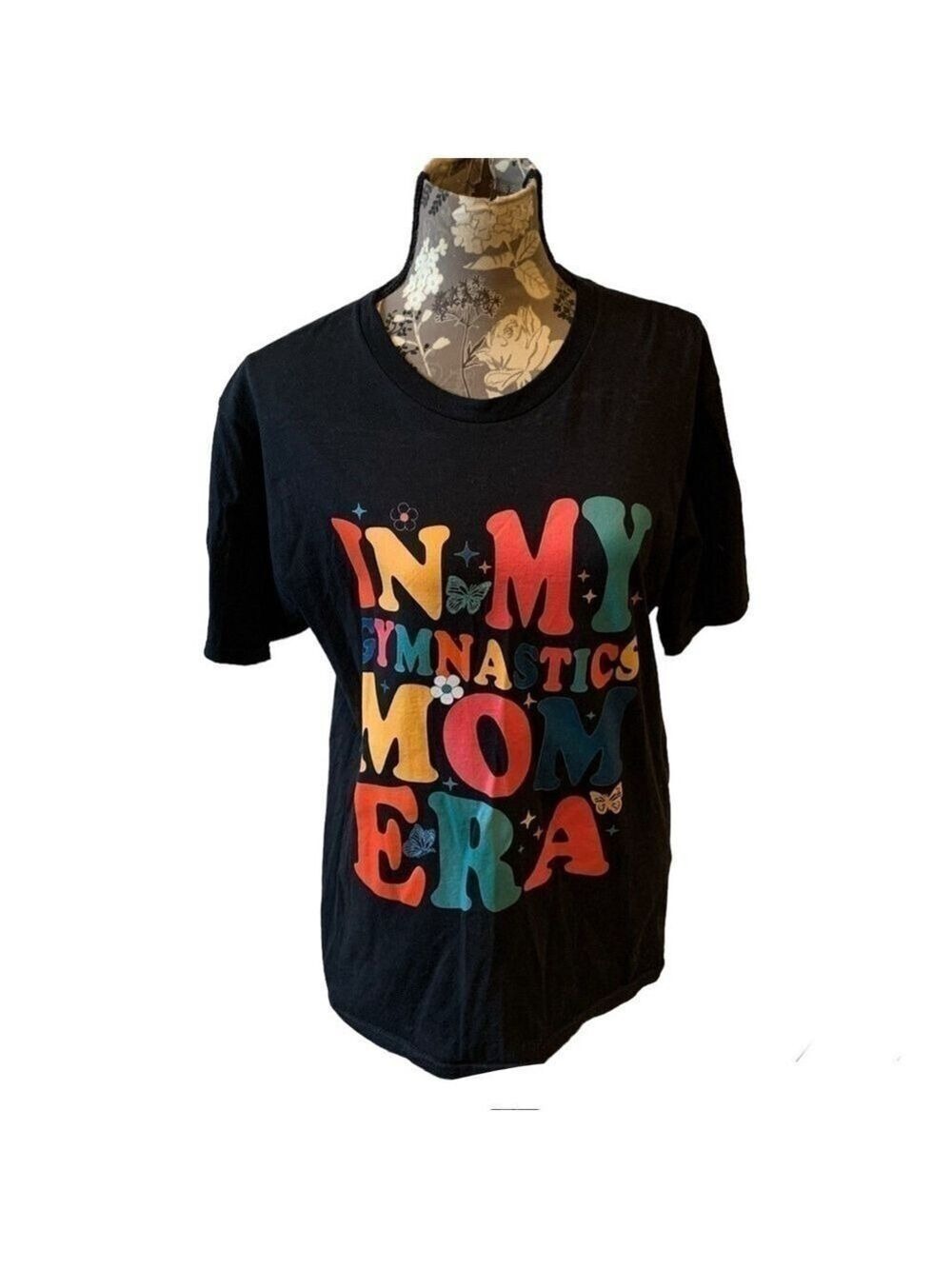 In My Gymnastics Mom Era T-shirt size medium